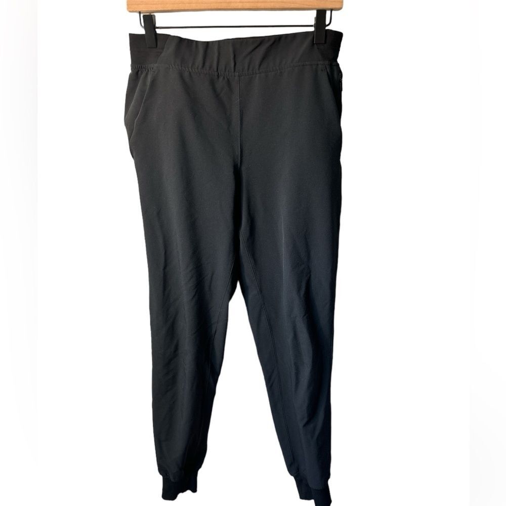 Lululemon City Sweat Jogger size 6. Black. Zippered Pkt EUC Athleisure